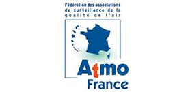 Logo Atmo France